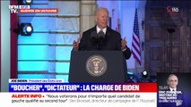 Joe biden à propos de poutine: 