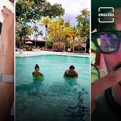 Inside Malaika Arora And Arjun Kapoor’s Maldives Vacation