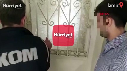 İzmir'de sahte para operasyonu