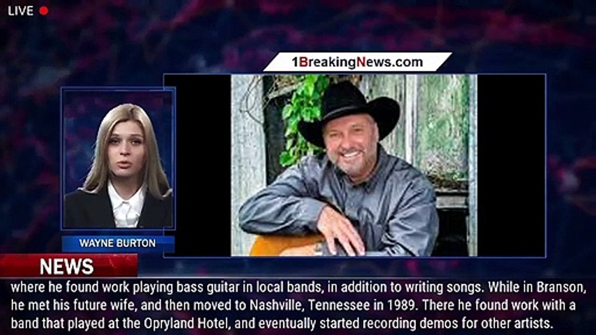 ⁣Country Singer Jeff Carson Dies At 58 - 1breakingnews.com
