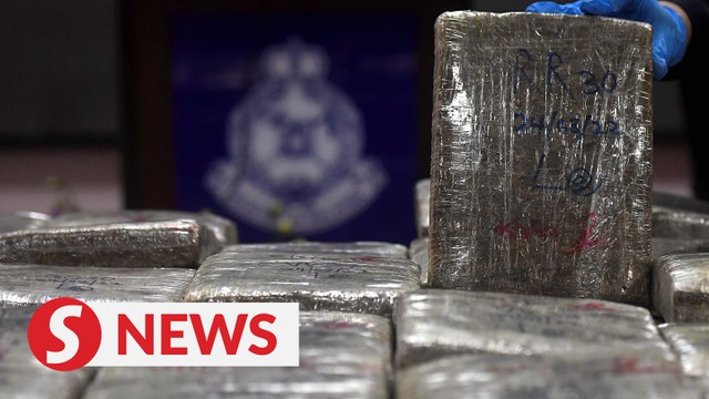 Cops seize 1.33 tonnes of ganja in raids, four arrested