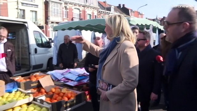 مرشحة اليمين المتطرف للرئاسة الفرنسية مارين لوبان تقول إنها لن تنافس مرة أخرى إذا خسرت الانتخابات