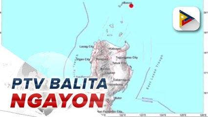5.2 Magnitude na lindol, naitala sa Batanes