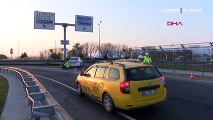 İstanbullular dikkat! Bazı yollar trafiğe kapatıldı
