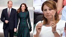 Kate Middleton's mum's heartbreaking fear about daughter's future with William