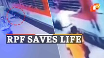 WATCH | Alert RPF Jawan Saves Life Of Elderly Man At Gwalior Railway Station