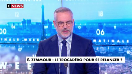 Guillaume Bigot : «Eric Zemmour va jouer son va-tout»