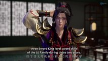 The Legend of Sword Domain Episode 37 English Subtitle