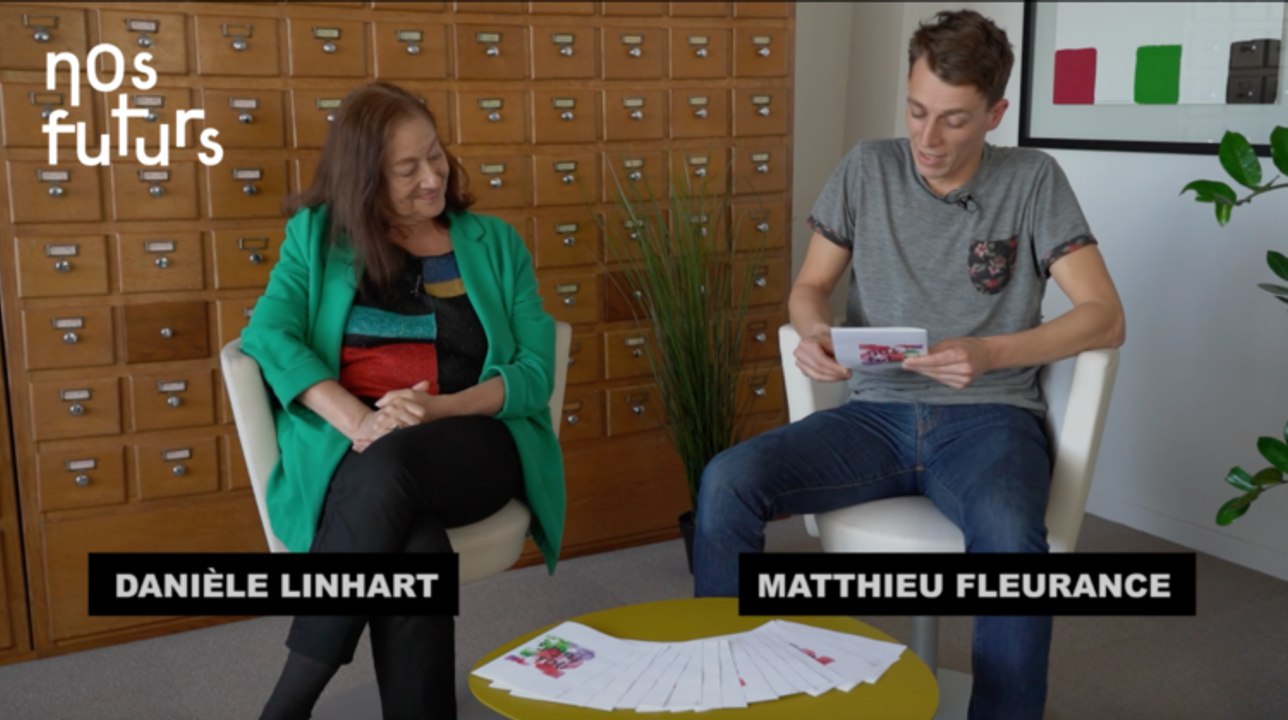 QuizzBox « Nos Futurs » #1 | Danièle Linhart & Matthieu Fleurance