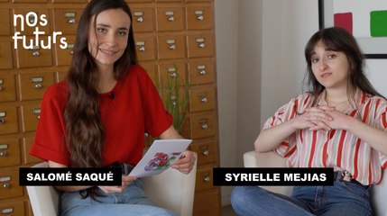 QuizzBox « Nos Futurs » #5 | Salomé Saqué & Syrielle Mejias