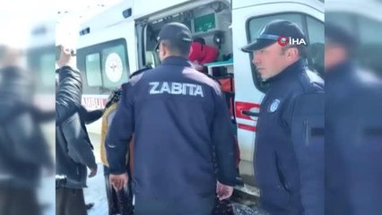 Erzurum'da 325 mahalleye ulaşım sağlanamıyor