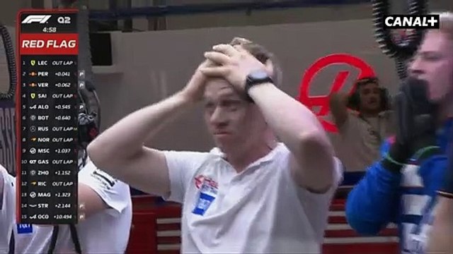 Mick Schumacher, fils du septuple champion du monde de Formule 1 Michael Schumacher, victime d'un spectaculaire accident hier lors Grand Prix de Formule 1 d’Arabie saoudite