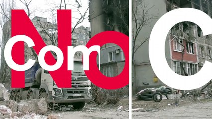 بدون تعليق: مدينة ماريوبول المدمرة تتحول لمقبرة جماعية مفتوحة جراء القصف والدمار