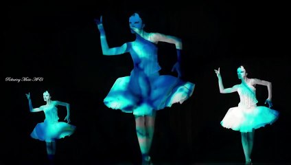 Beautiful Piano Music with Ballet Dance