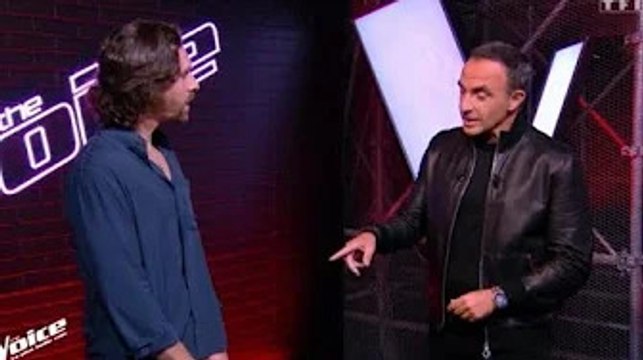 The Voice : un candidat rappelé à l'ordre dans les coulisses après sa prestation