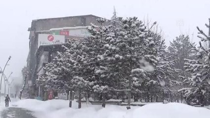 Kar yağışı etkili oldu