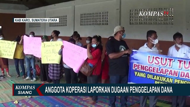 Pengurus Koperasi Simpan Pinjam CU Bahagia Diduga Gelapkan Dana Hingga Rp 5 Miliar