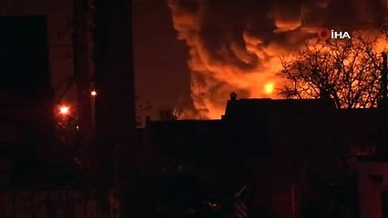 Lviv, saldırı sonrası görüntülendi