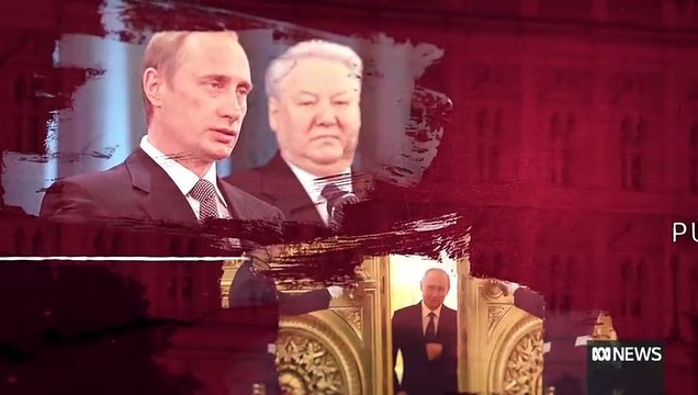The Rise of Vladimir Putin from Agent to Russian President ABC News