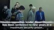 Vladimir Putin foe Alexei Navalny given nine-year prison sentence by Russian court