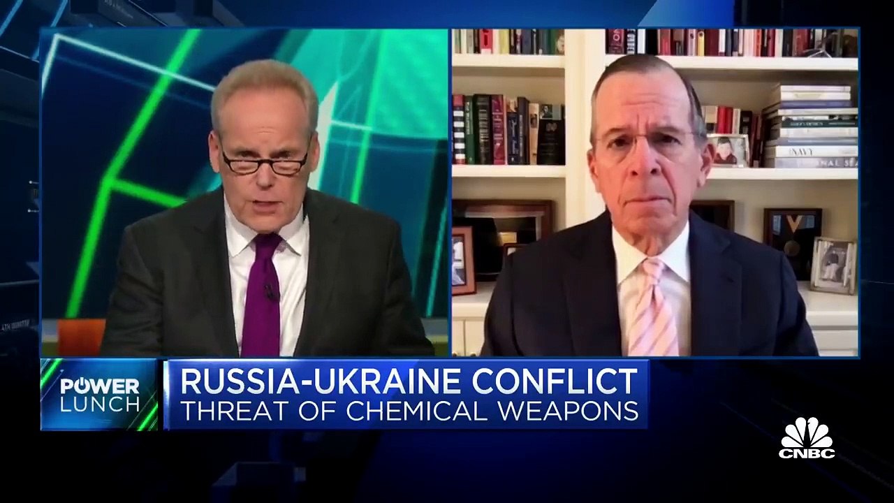 Vladimir Putin is going to remain in power far longer than expected, says Admiral Michael Mullen