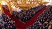 Vladimir Putin's long, long, long walk to his inauguration (2018)  ABC News
