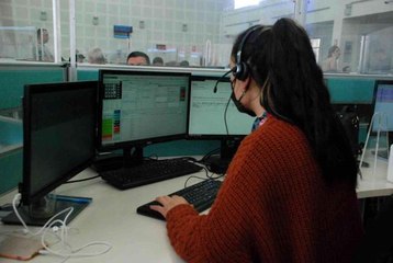 112'nin 5 milyon 942 bin çağrısından 3 milyon 852 bini asılsız