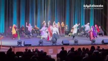 Palestinian folkloric dance group Hanouneh Part 2