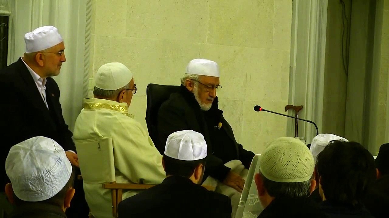 Mahmud Sami Hz.'lerini Anma Programı _ Muhterem Ömer Öztürk'ün Anlatımlarıyla_Trim