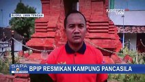 Peresmian Kampung Pancasila Pertama di Jawa Tengah, Diresmikan Langsung oleh Kodam IV Diponegoro