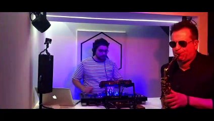 JIM KLARK & MADSAX STUDIO SET LIVE  HOUSE MIX JK LABORATORY