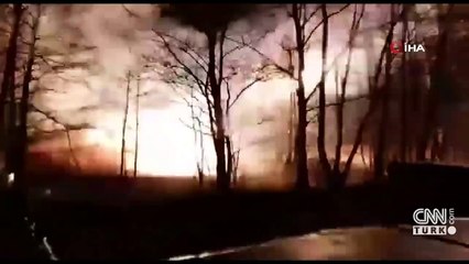 Harkov ateş altında! Gece boyunca saldırılar devam etti