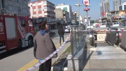 Son dakika haberi: Ümraniye'de metro istasyonunda yangın paniği: Seferler durduruldu