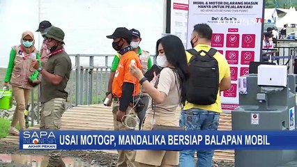 Sirkuit Mandalika Akan Dioptimalkan, Sejumlah Ajang Balap Kelas Dunia Akan Digelar