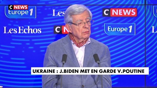 Jean-Pierre Chevènement : «Le président Poutine a offert un beau cadeau aux États-Unis et à Joe Biden»
