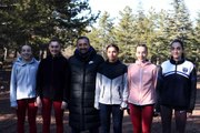 Altın kızların hedefi Türk bayrağını Avrupa'da dalgalandırmak