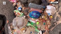 Senegal's Goree Island attracts tourists and their plastic pollution