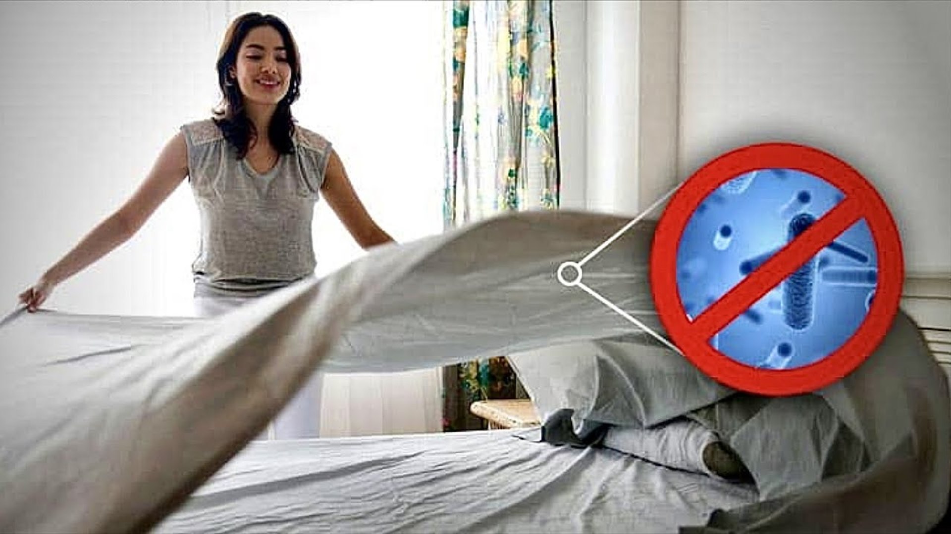 Antimicrobial Bed Sheets - Silver Ion Technology - Miracle Brand - video  Dailymotion