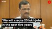 Delhi govt presents Rs 75,800-cr ‘Rozgar budget’; aims to create 20 lakh jobs in 5 years