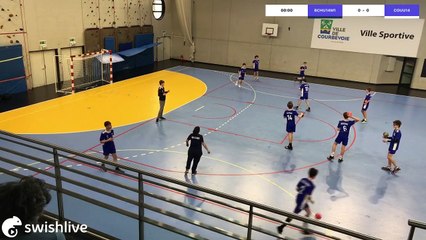 Swish Live - Courbevoie Handball - Bois-Colombes Sports Handball - 7315773