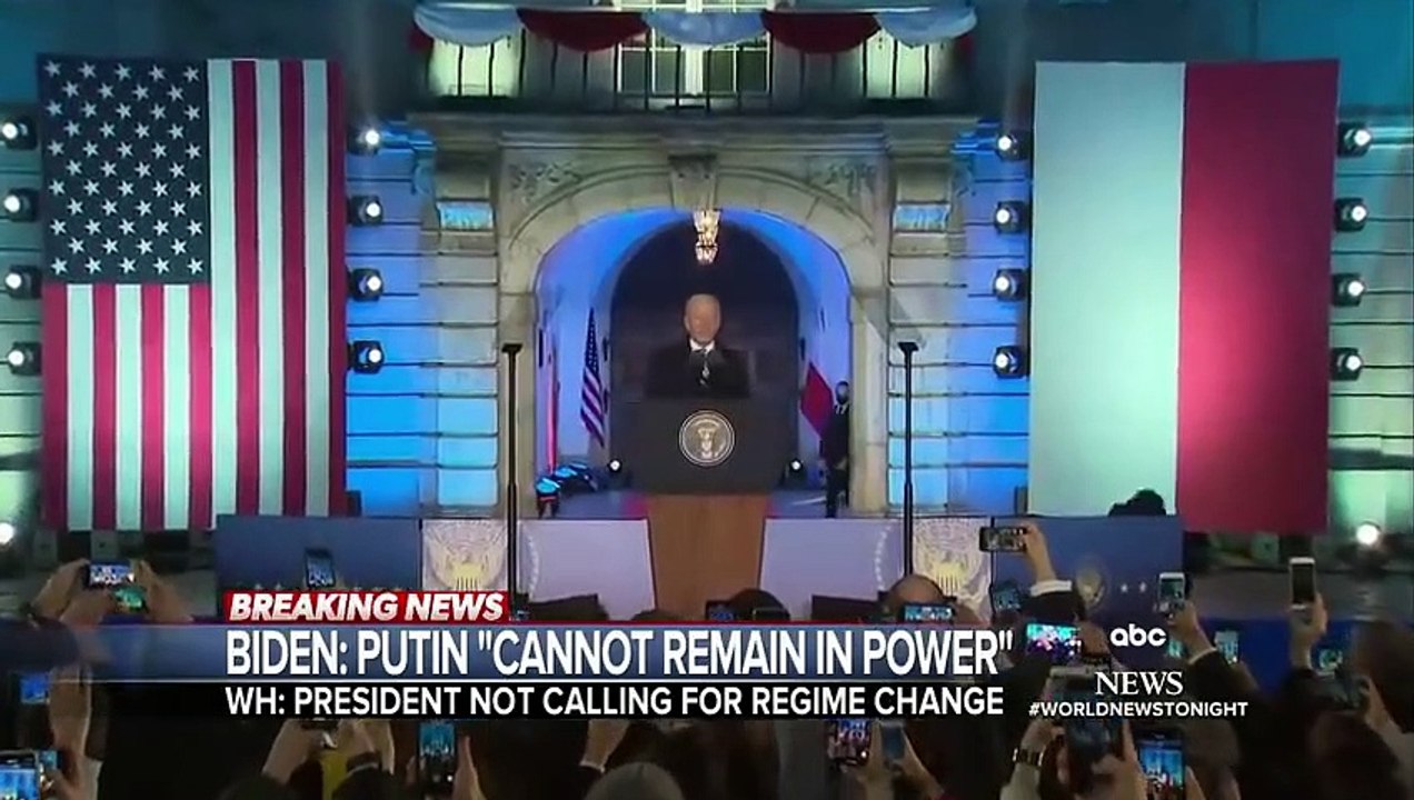 Biden returns home from Europe