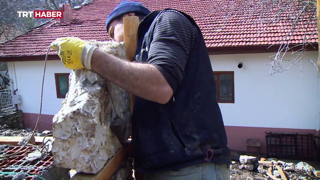 Antalya'nın düğmeli evleri