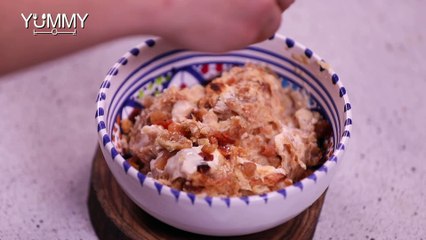 أم علي بعجينة الباف باستري