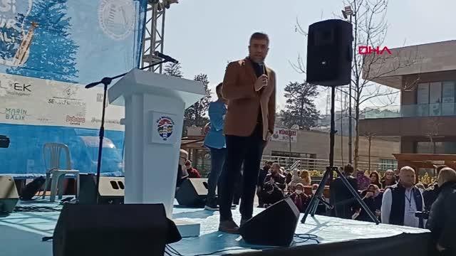 ŞİLE HAMSİ FESTİVALİ'NDE 5 TON HAMSİ DAĞITILDI