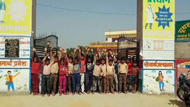 बहरावण्डा विद्यालय में पेयजल संकट, विद्यार्थियों ने जताया रोष