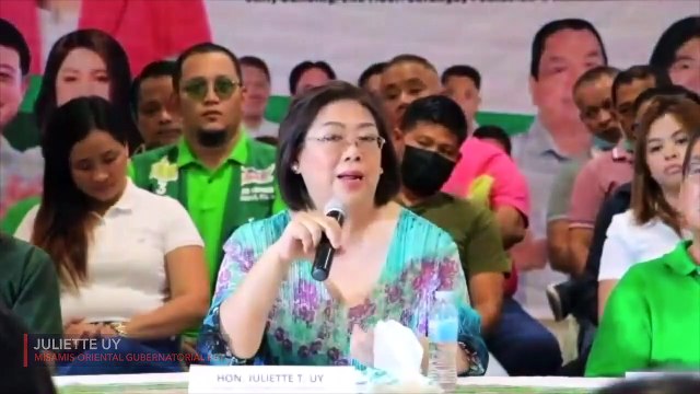 Second gubernatorial bet in Misamis Oriental backs Leni, too