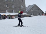 Kartalkaya'ya gelenler tatillerinin keyfini kayak ve snowboard yaparak çıkarıyor