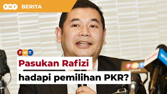 Rafizi tonjol pasukan hadapi pemilihan PKR