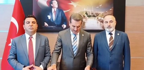 Sarıgül: Dünya barışı için en büyük tehlike Amerika Birleşik Devletleri'dir