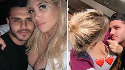 Bütün malı mülkü üstüne yapmıştı! Wanda, futbolcu eşi Icardi'yi güvenlikle aldattı